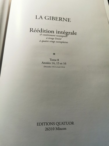 Giberne réédition - la,
