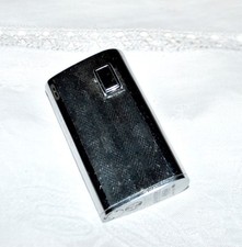 RONSON electronic lighter 7 vintage chrome 1970 tobacco smoking object