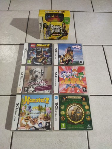 Lot jeux nintendo ds - de,