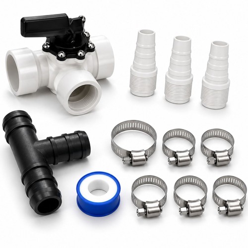 Arebos kit pass piscine - kit,