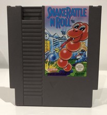 Nintendo NES - Snake Rattle N