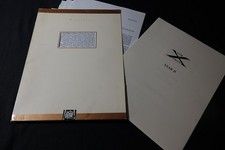 THE X FILES  2 dossiers presse