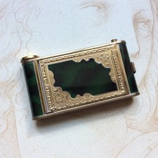 Minaudière Emaillée Ancienne