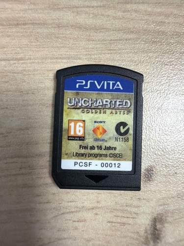 Jeu psvita uncharted golden - psvita,