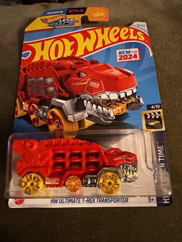 Hot wheels rex transporter - t-rex,