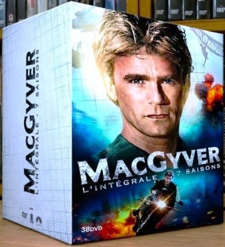 Macgyver mac gyver coffret - mac,
