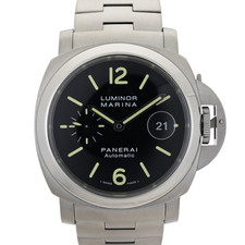 Panerai Luminor Marina PAM00299 Black 44mm Automatic Men's Watch