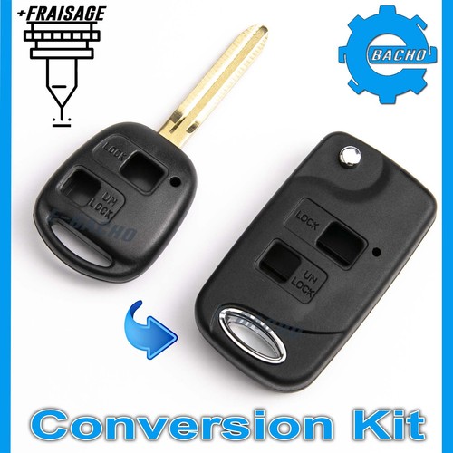 Coque clé pour toyota rav - coque,