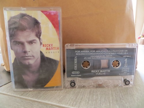 Cassette audio ricky martin - cassette,