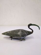 Ibis in Steatite Egyptian Figure