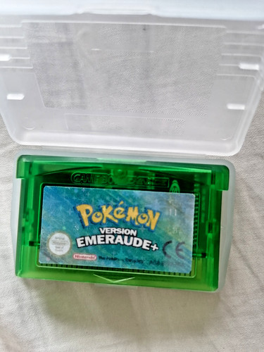 Jeu pokemon emeraude plus - jeu,