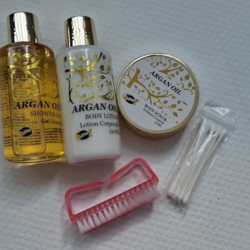 Gloss argan oil coffret - gloss!, bain