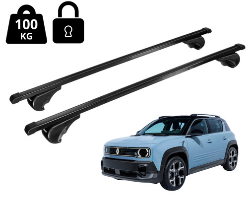 Barres toit nordrive pour - barres, de