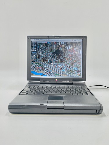 Apple macintosh powerbook - apple,