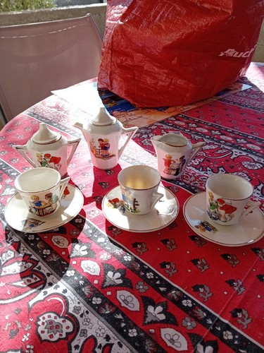 Ancienne dinette porcelaine - ancienne,