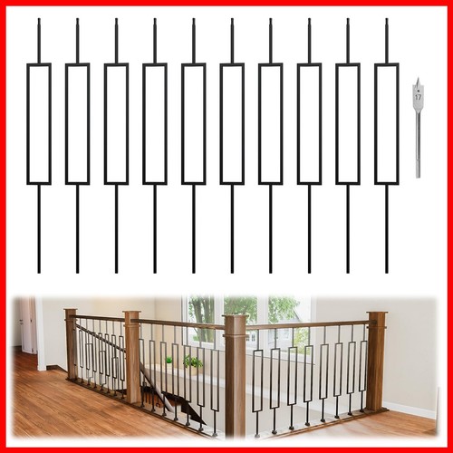 Muzata 10pack wrought - 44'',