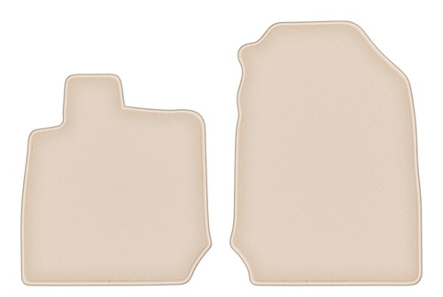 Tapis avant velours - , beige