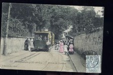 MONTMORENCY LE TRAM TOP CARTE