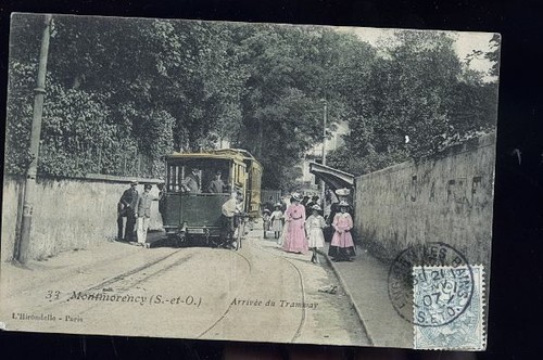 Montmorency tram top carte - top,