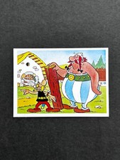 1981 Asterix Obelix #165 Card Festival Dibujo Animado