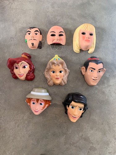Lot masques de carnaval - lot,