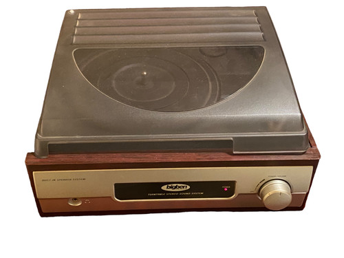 Ancien tourné disque bigben - ancien,