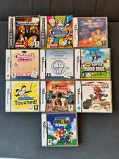 Boites de jeux DS et Game Boy