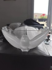 J.G DURAND Crystal Salad Bowl 