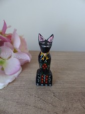 Figurine chaton miniature en