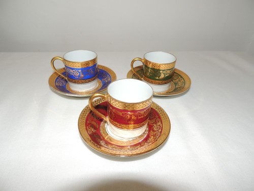 Anciennes tasses et - 3,