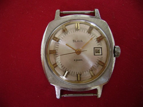 Montre russe sovietique - russe,