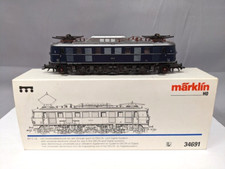 Marklin #34691 Delta BRE 19 H.O. Electric Locomotive Original Box  C-8