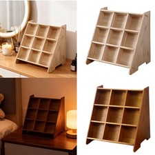 Vitrine de collection en bois