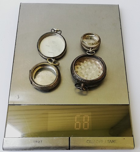 Lot boitiers montre - lot, 4