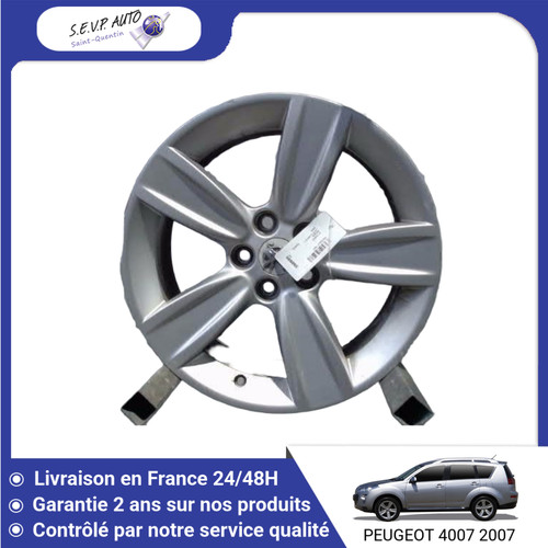 Jante aluminium - 🇫🇷,