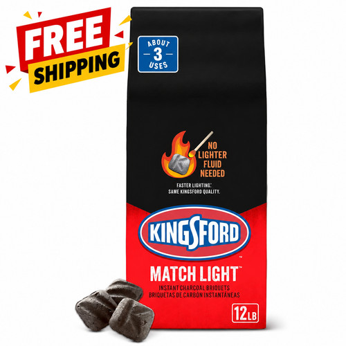 Kingsford match light charcoal - kingsford,