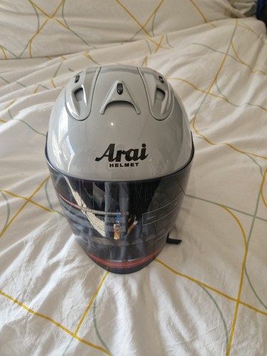 Arai casque moto scooter - moto, gris