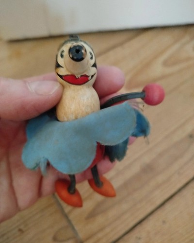 Jouet souris bois tres - souris,