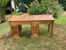 Pupitre d’école ancien