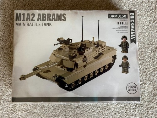 Brickmania bkm8150 m1a2 abrams - bkm8150,