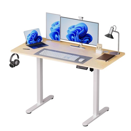 Bureau assis debout - bureau, réglable
