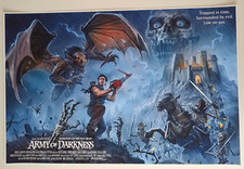 Devon Whitehead/Tom Sullivan - Army of Darkness - Reg - Giclee - 36x24 - #/55