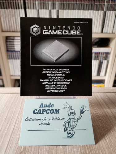 Gamecube notice carte - [notice],
