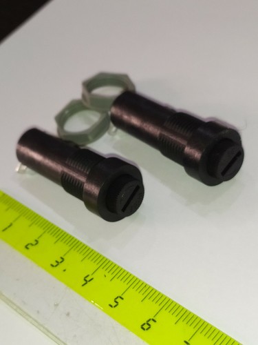 Support porte fusible 5x20mm - porte,