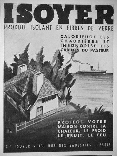Publicité presse 1939 - de,