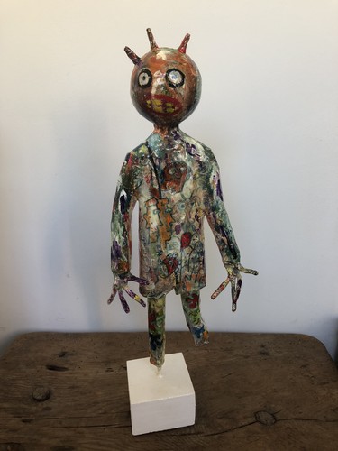 Richard dinot sculpture - dinot,