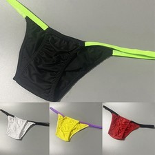 Slip bikini léger jockstrap