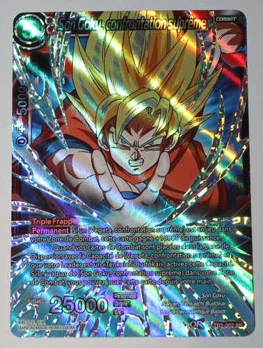 Carte dragon ball super - carte,