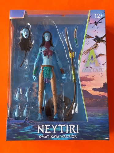 Figurine avatar neytiri - figurine,