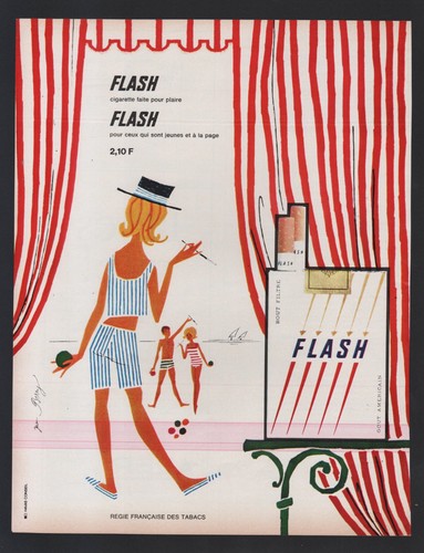 Publicité 1965 tabac - publicité,